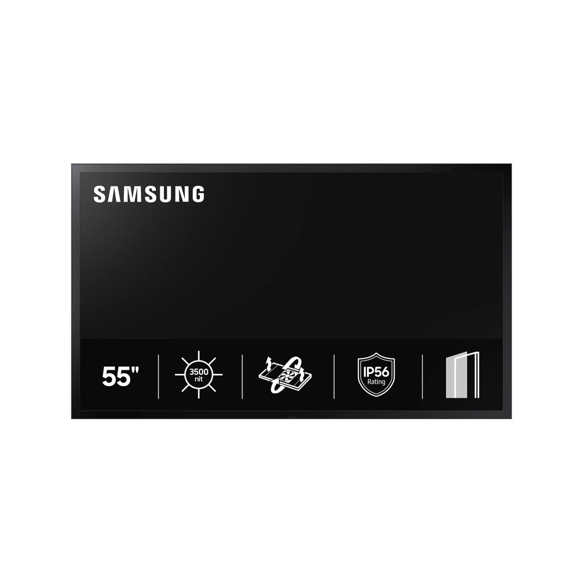 Samsung 55インチ屋外用液晶ディスプレイ(OH55DX)入荷しました