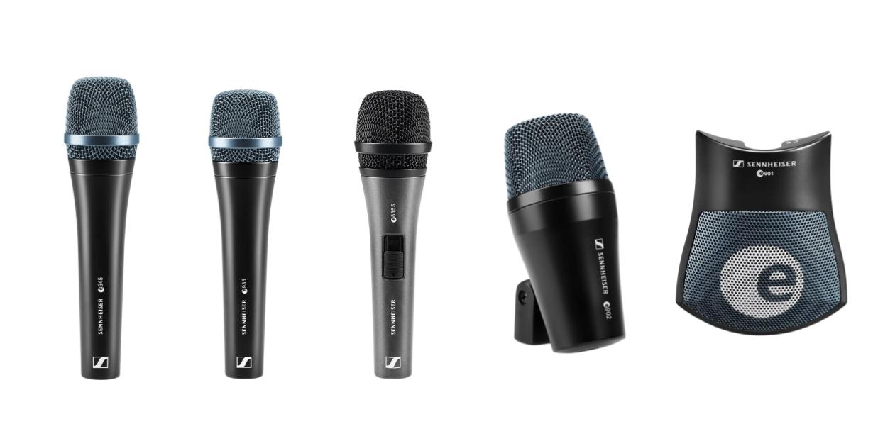 SENNHEISER製マイク各種入荷しました